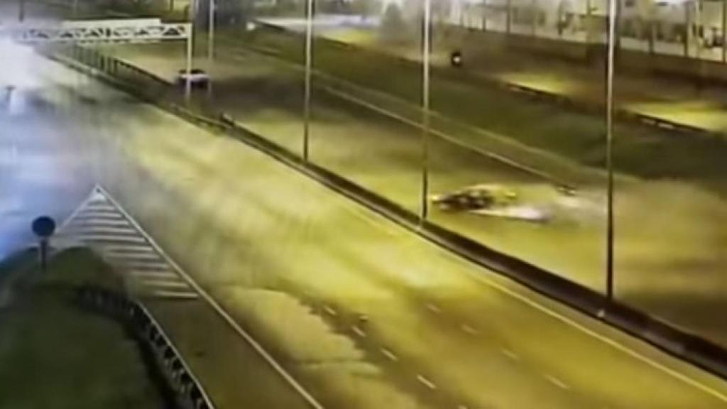 El terrible accidente de Nahuel Zárate