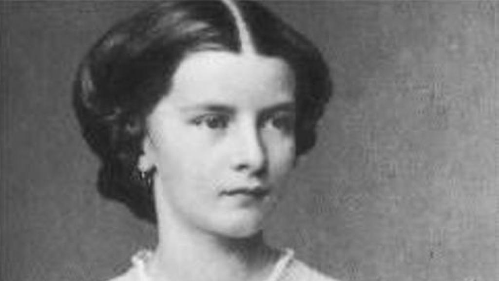 Isabel de Baviera, en su adolescencia.