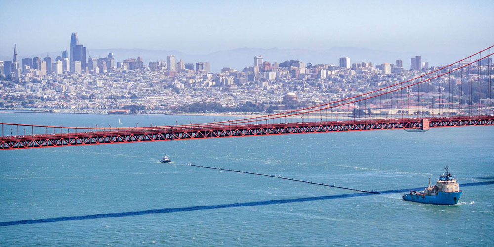 the ocean cleanup system 001 sistema 001