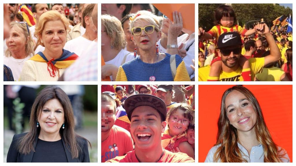 Rostros conocidos en un montaje de Jaleos.