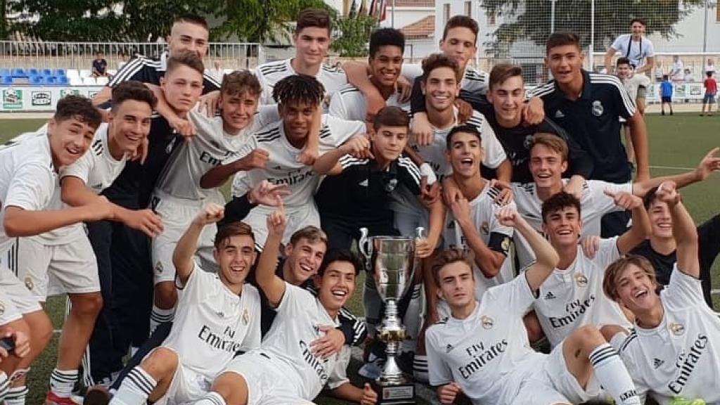 El Juvenil C gana el Trofeo de Brunete contra el Atlético de Madrid
