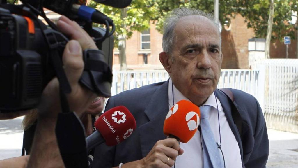 El exdirector del máster de Derecho Público de la URJC, Enrique Álvarez Conde.