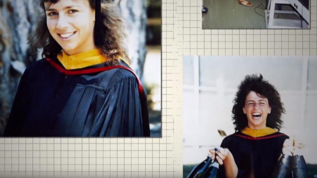 La graduación de Keller en el fragmento de un documental