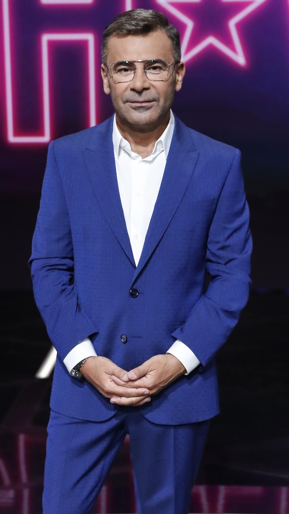 Jorge Javier en la presentación de 'GH VIP'.