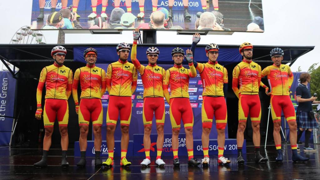 Javier Mínguez anuncia la preselección para el Mundial de ciclismo de Innsbruck