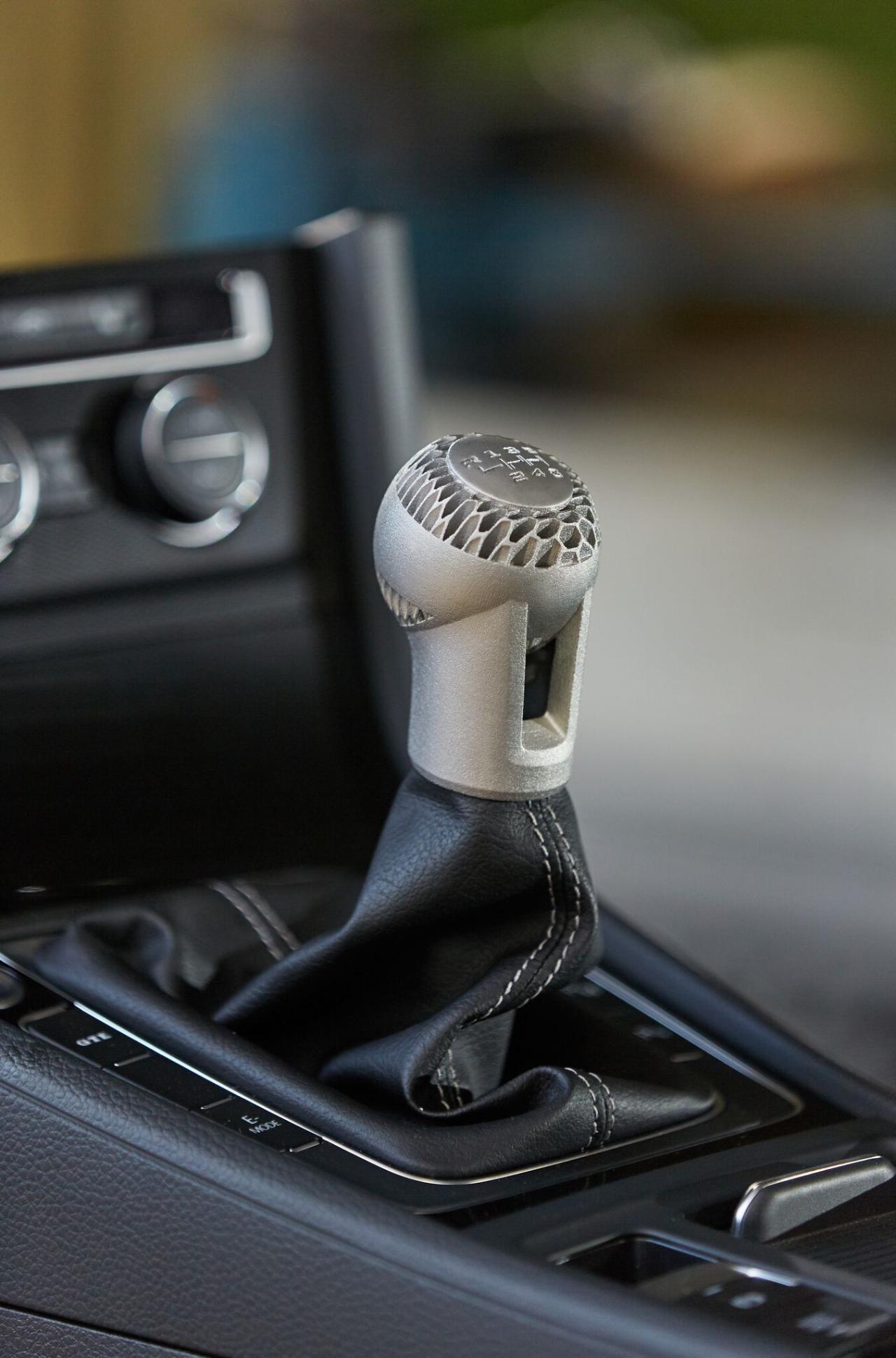 volkswagen bola de marchas impresa en 3D impresion 3d de metal hp metal jet 3d