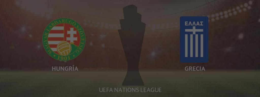 Hungría - Grecia,  UEFA Nations League
