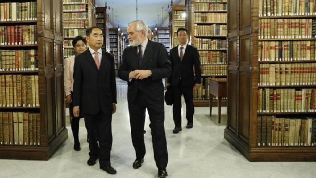 Image: La RAE viaja a China para impulsar el español