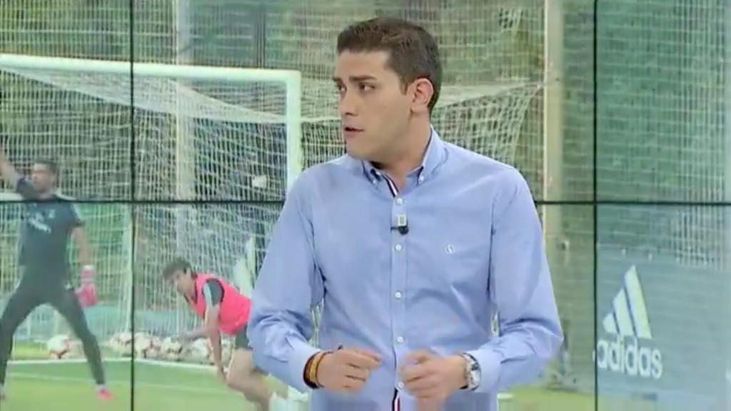 Jorge Calabrés, en Realmadrid TV