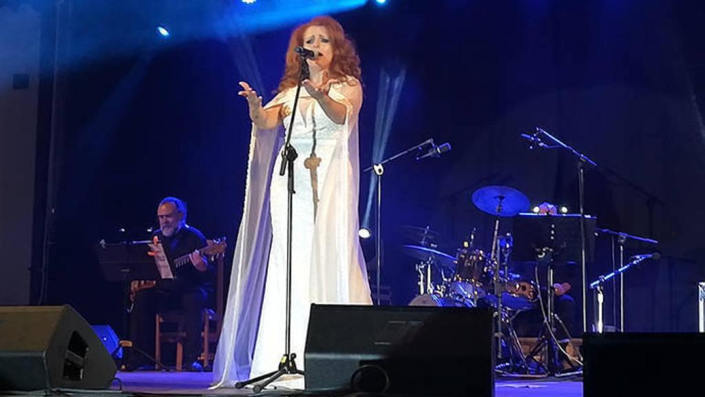 La actuación de Ana María Puente fue un gran colofón.