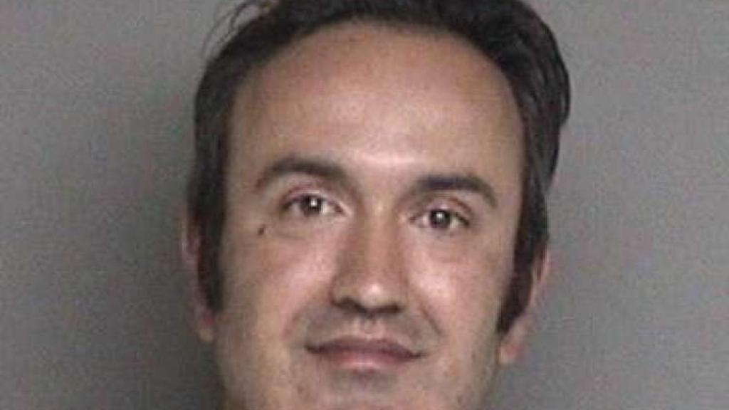 El detenido, Farzad Fazeli.