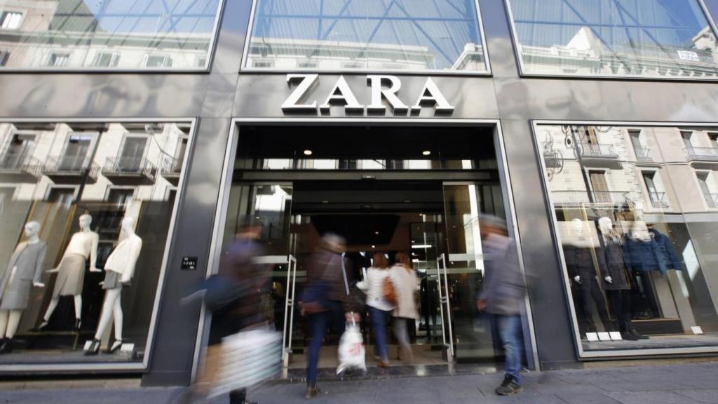 Una tienda de Zara, en una imagen de archivo.