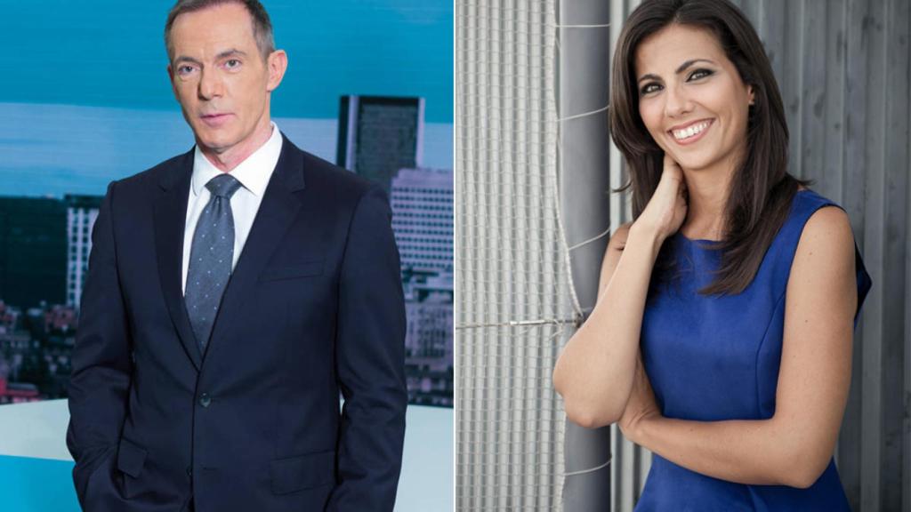 Hilario Pino y Ana Pastor.