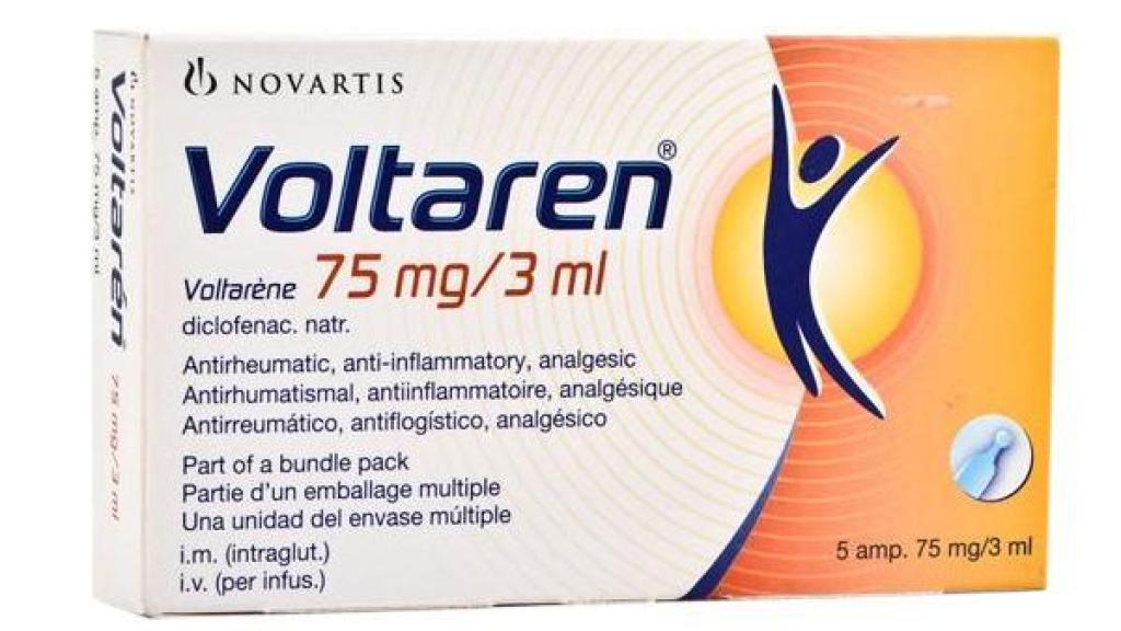 Voz de alarma sobre el Voltaren: quienes lo toman sufren un 50% más de infartos