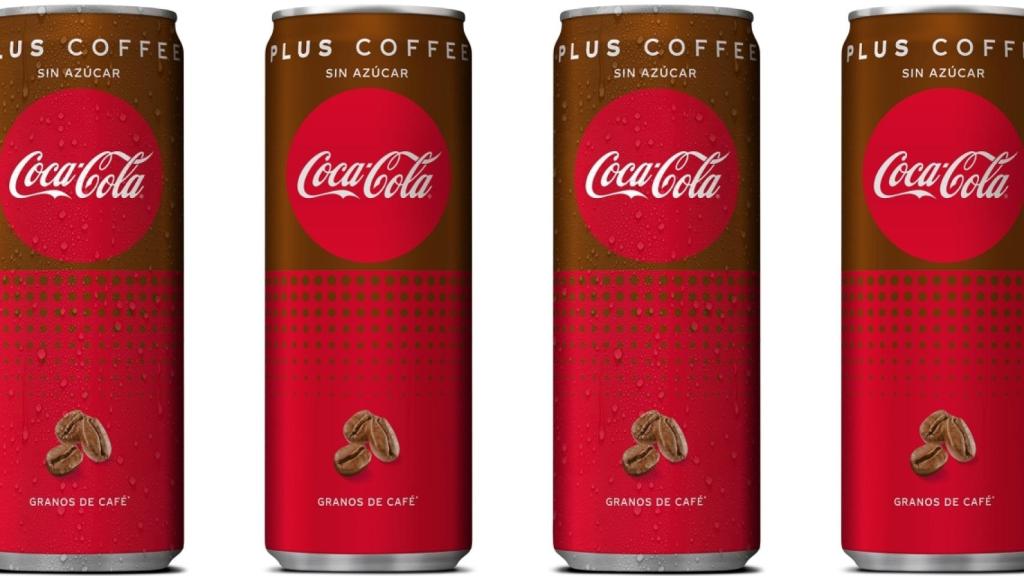 Coca-Cola Plus Coffee 00