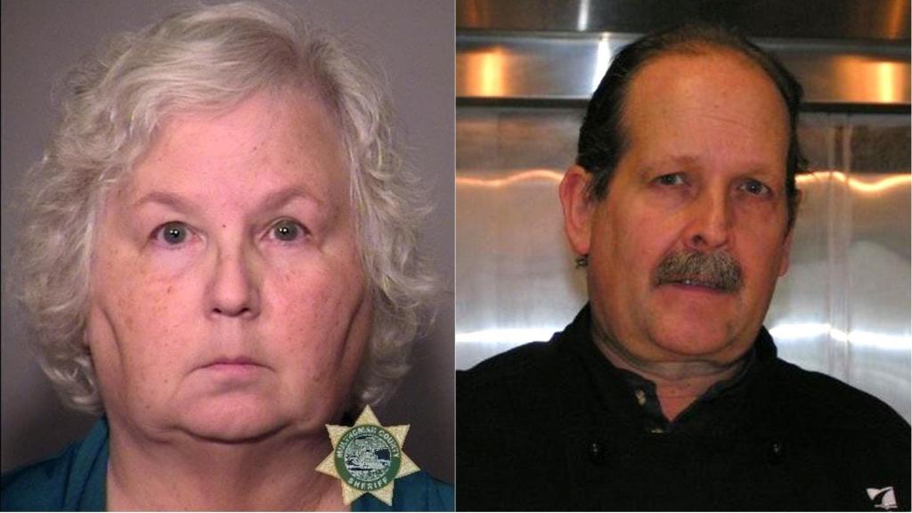 Nancy Crampton y su marido,  Dan Brophy