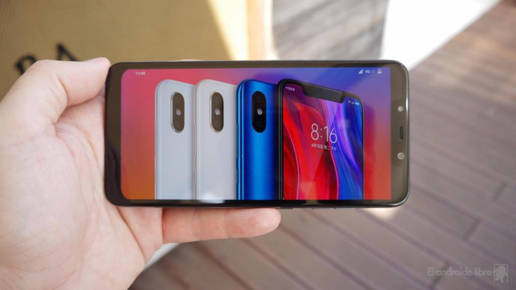 El PocoPhone F1 es resistente al agua, pero no como esperas