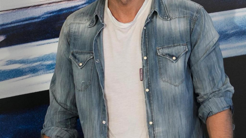 David Guetta, durante la presentación de su nuevo álbum este jueves en Madrid.