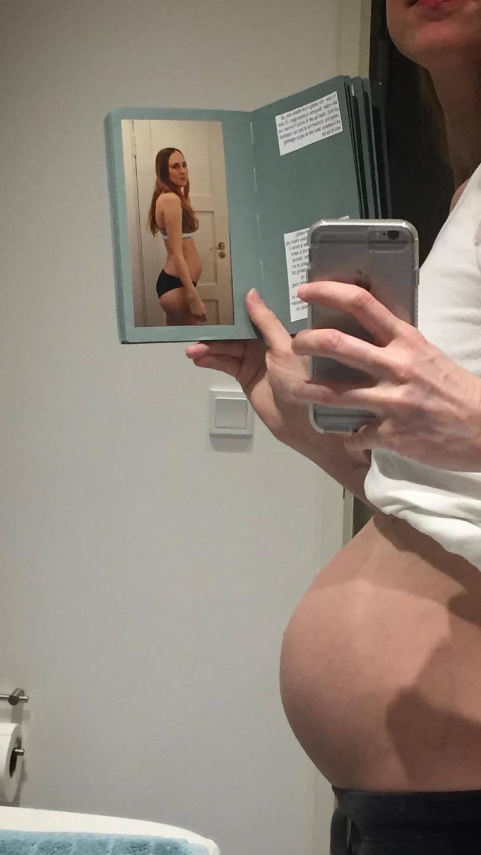 Un embarazo de trillizos, semana a semana