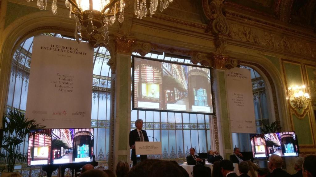 Michael Ward, CEO de Harrods.