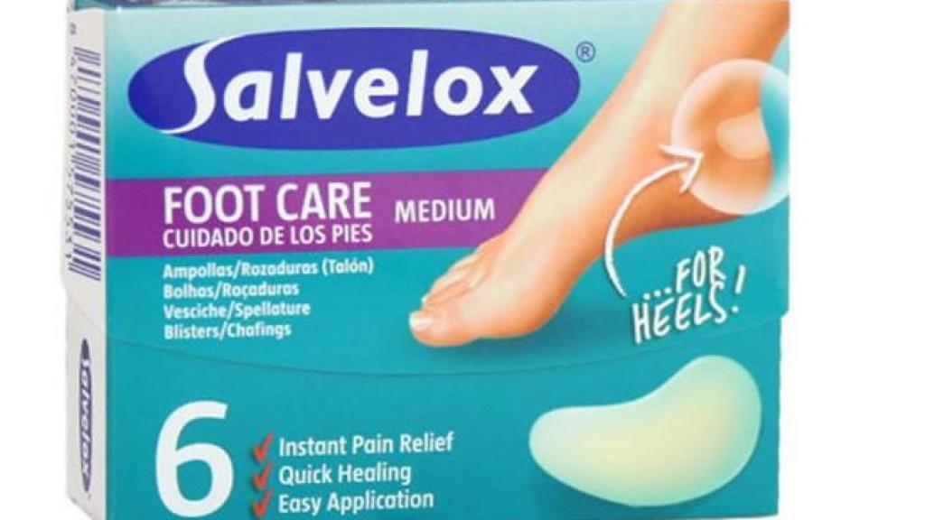 Para el cuidado de tus pies.