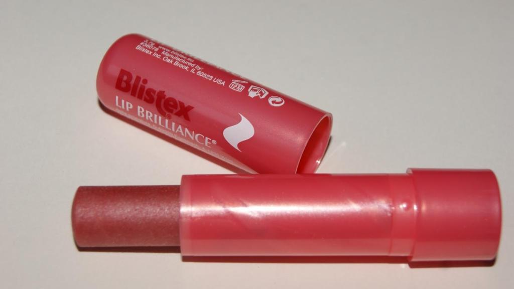 Blistex Lip Brilliance.