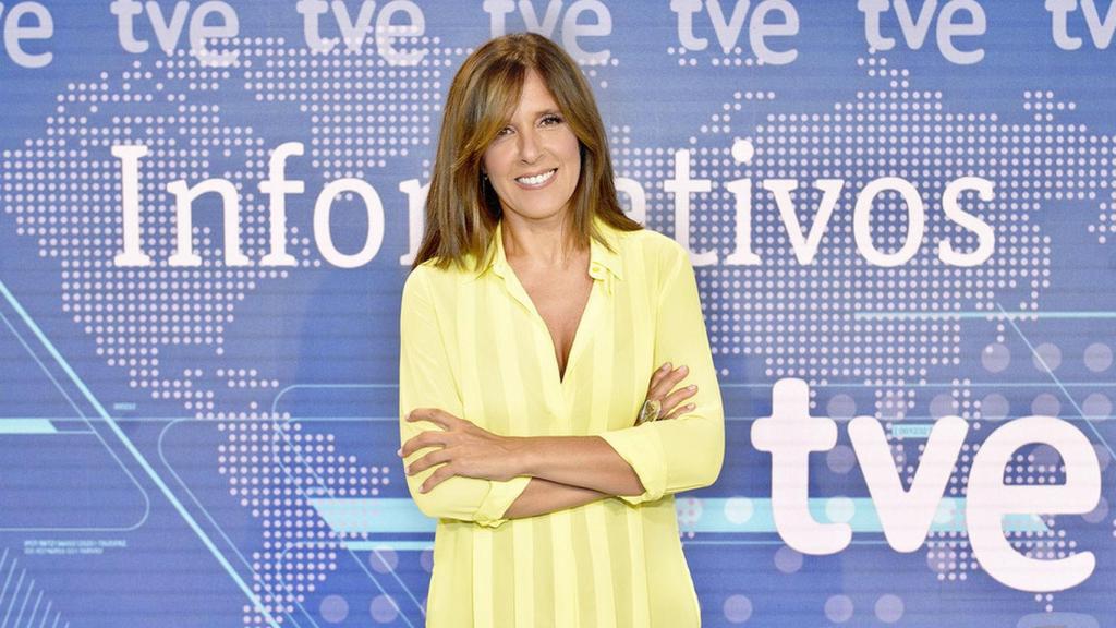 Ana Blanco en TVE.
