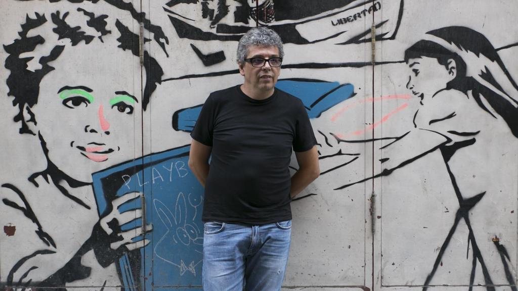 El cantautor Pedro Guerra.