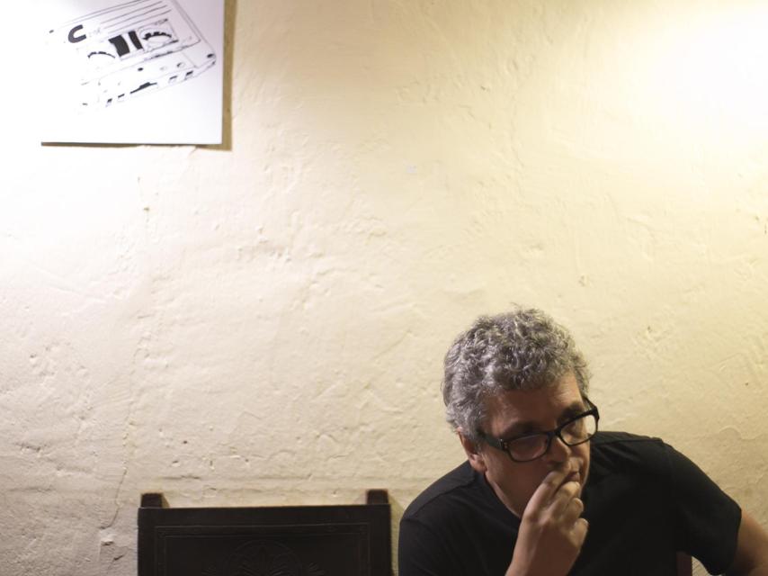 El cantautor Pedro Guerra.