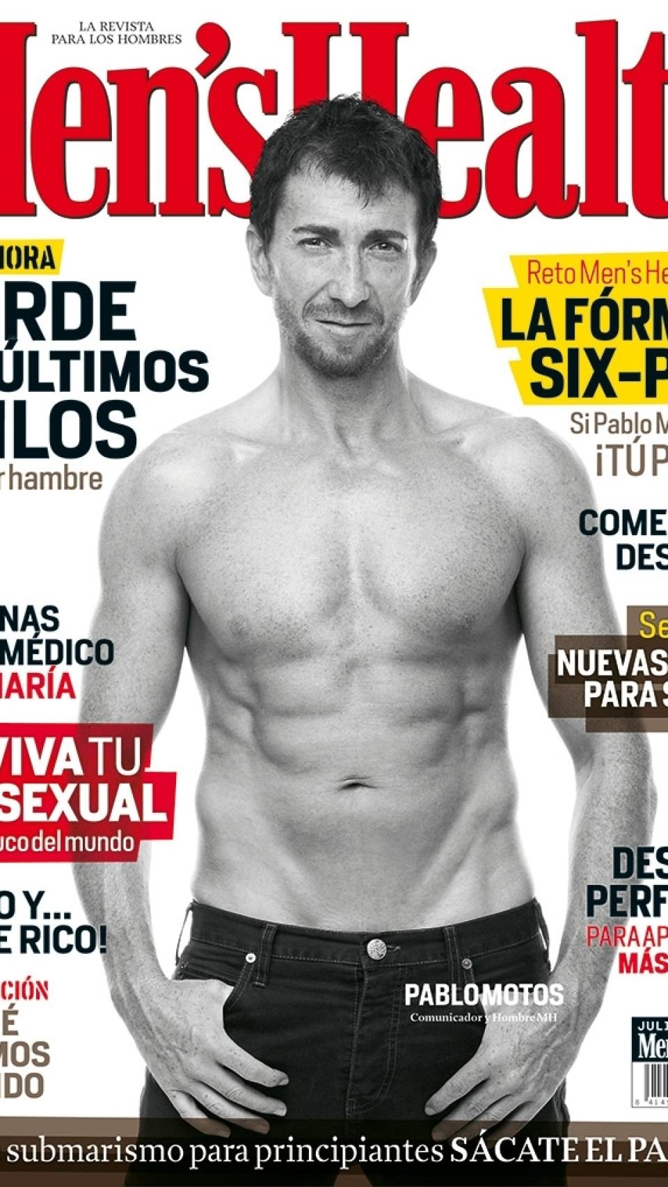 Pablo Motos en portada.