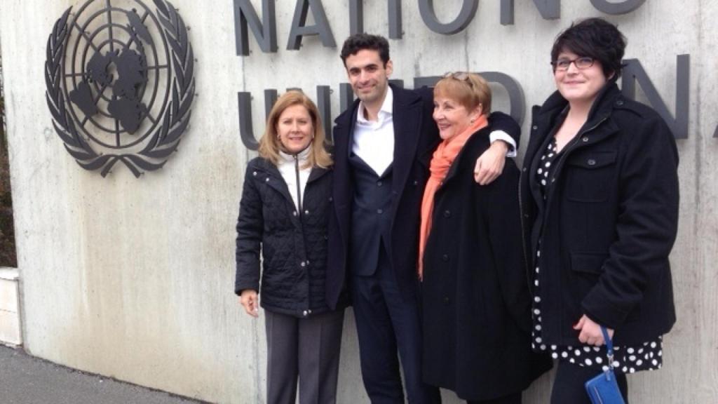 Miguel, en Naciones Unidas.