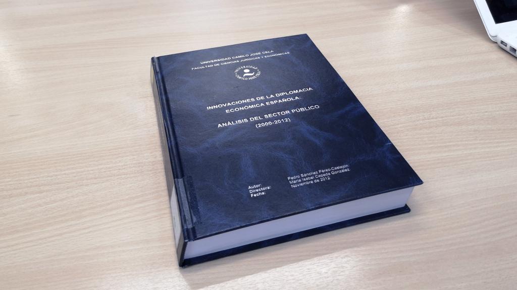 La tesis de Pedro Sánchez.