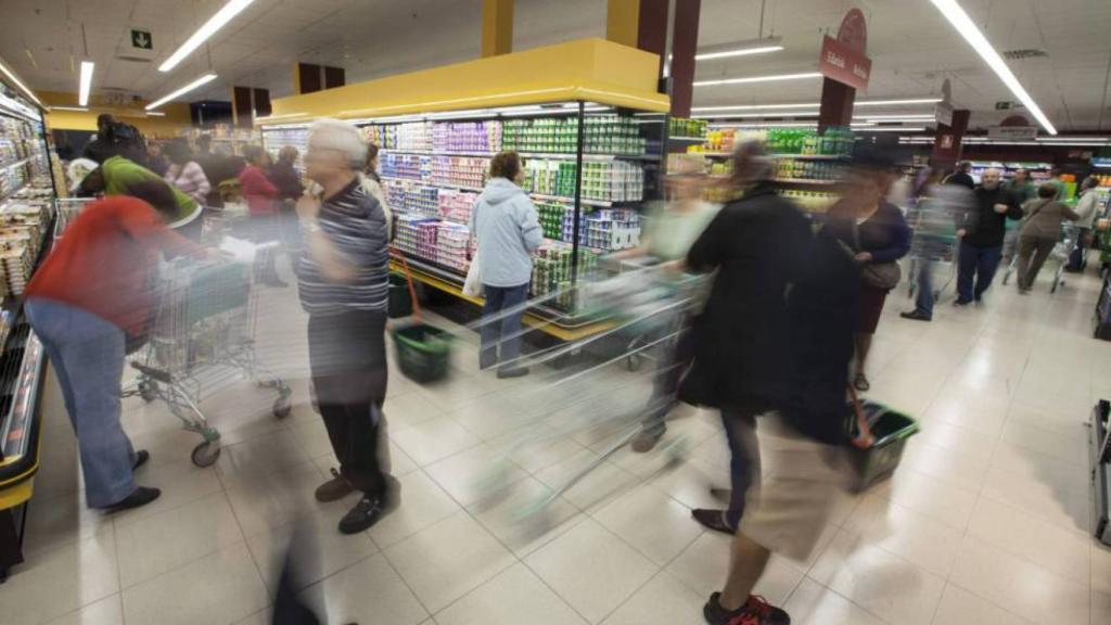 Un supermercado de Mercadona, en una imagen de archivo.