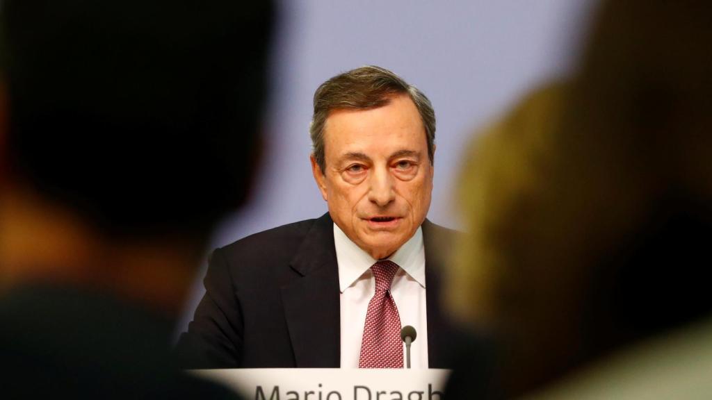 El presidente del BCE, Mario Draghi