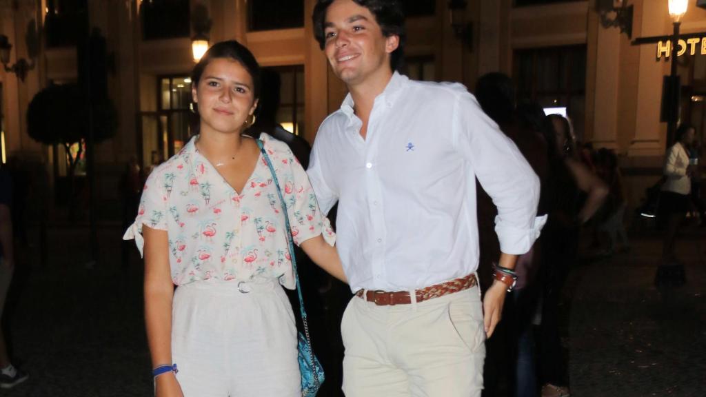 Tana Rivera y Curro Soriano.