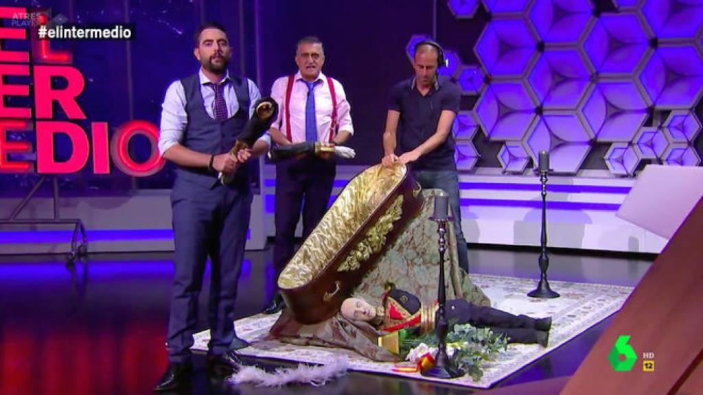 La broma de 'El Intermedio' en una captura.