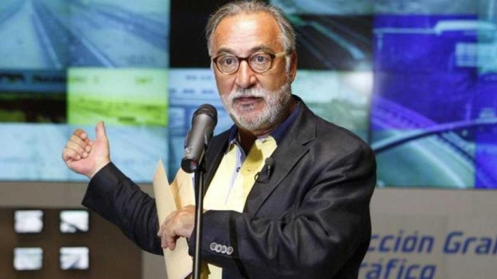 Pere Navarro, en la DGT.