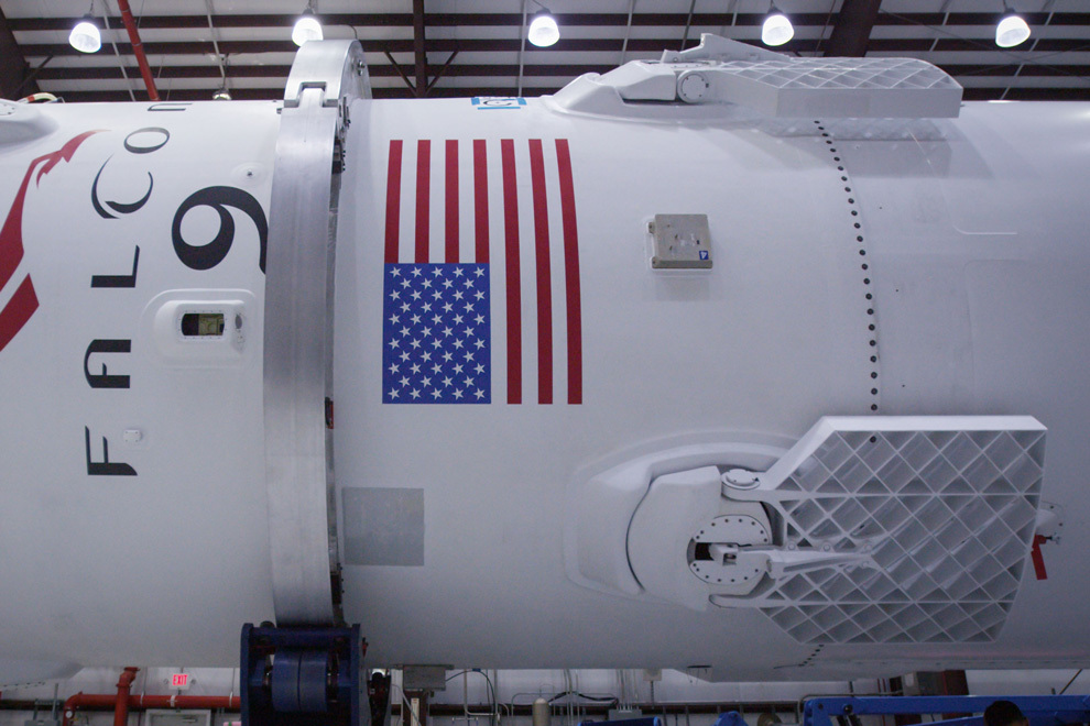 lanzador cohete falcon 9 spacex