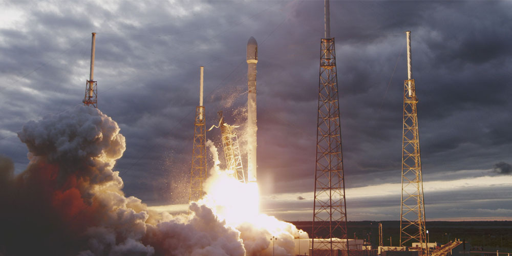 falcon 9 lanzamiento spacex