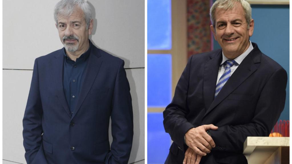 Carlos Sobera en un montaje JALEOS.