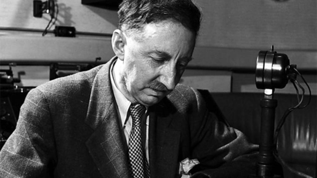 Image: E. M. Forster, días de radio