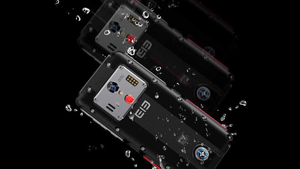 Elephone Soldier: resistente, con pantalla 2K y brújula física