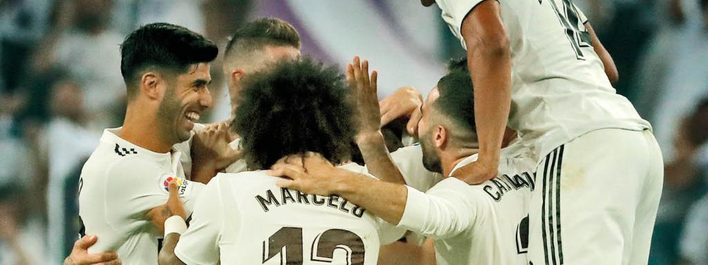 La portada de El Bernabéu (14/09/2018)