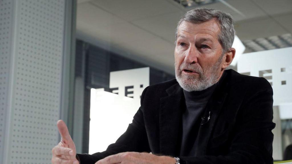 Julio Rodríguez, secretario general de Podemos en la ciudad de Madrid.