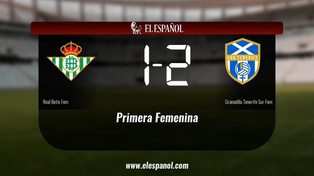 El Granadilla Tenerife Egatesa ganó en casa del Betis Féminas