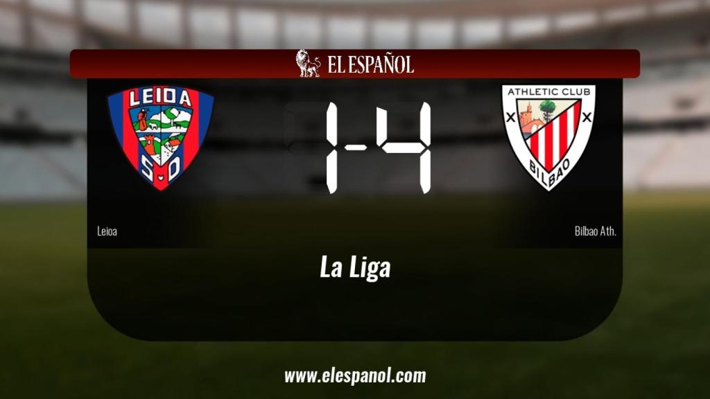 El Bilbao Ath. venció a domicilio al Leioa