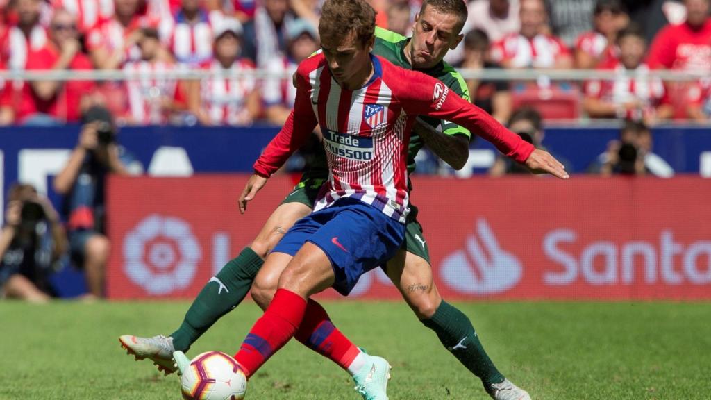 Atlético de Madrrid-Eibar