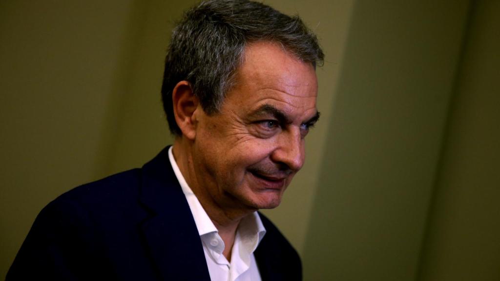 José Luis Rodríguez Zapatero en Sao Paulo, Brasil.