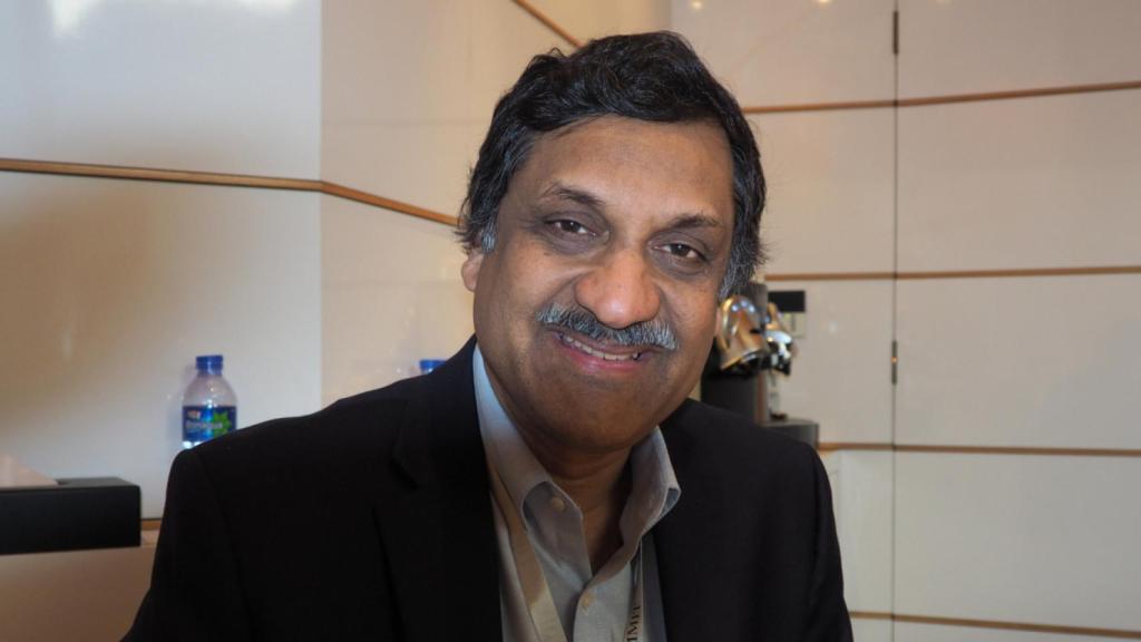 Anant Agarwall, fundador y CEO del centro de educación online Edx.