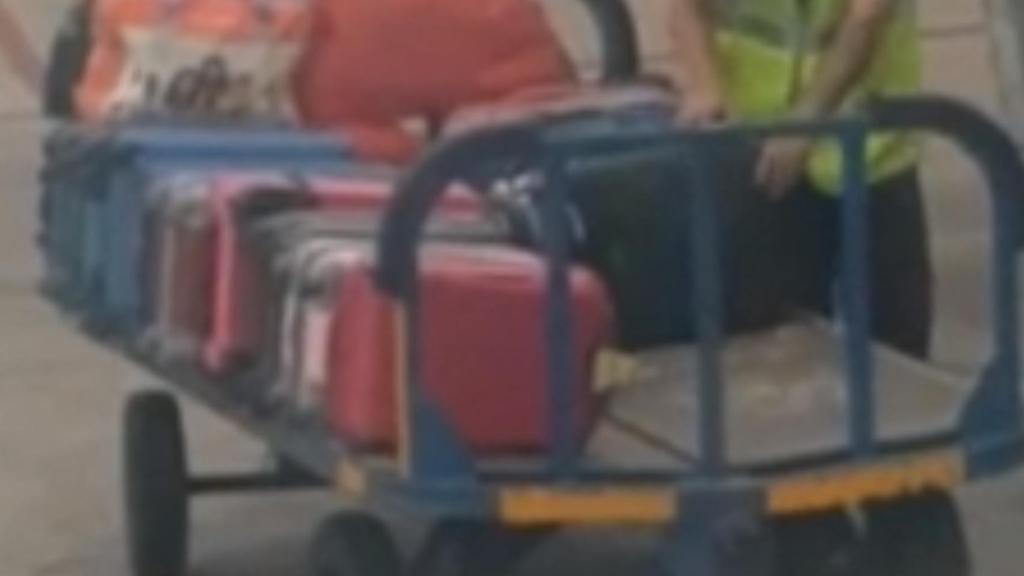 Momento en el que fue perpetrado el robo.